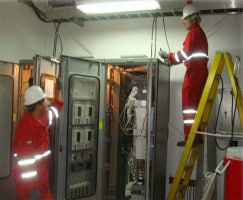 Suministro e Instalación de Planta Eléctrica de 200 KVA, incluye Adecuación de espacio su colocación en el complejo hospitalario Dr. José Ignacio Baldo (El Algodonal), Caracas – Dtto. Capital – CLIENTE: FUNDEEH