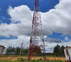 Mantenimiento de Torre de Telecomunicaciones Autosoportada en el Edificio Técnico Administrativo La Leona – CLIENTE: PETRORITUPANO