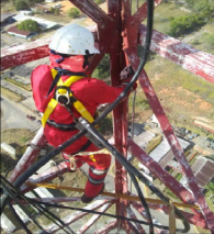 Instalacion de torre